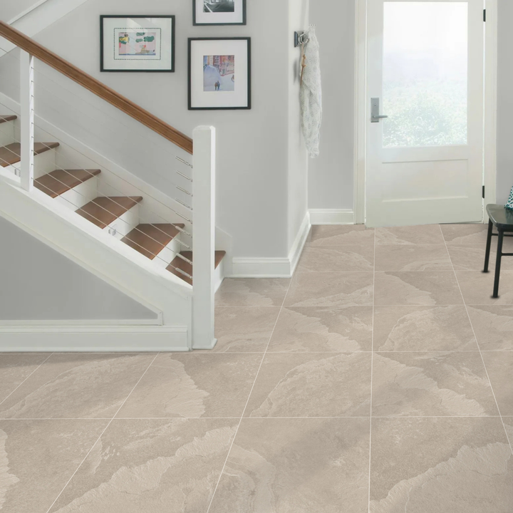 Porcelanato 60x60 Berlim Rosata - ambiente instalado