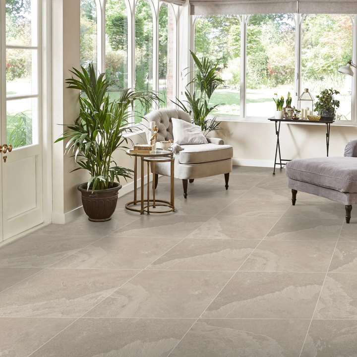 Porcelanato 60x60 Berlim Rosata - ambiente instalado 3