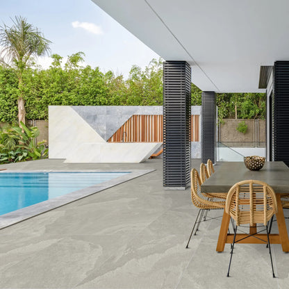 Porcelanato 60x60 Berlim Lugo Grey - ambiente instalado 2