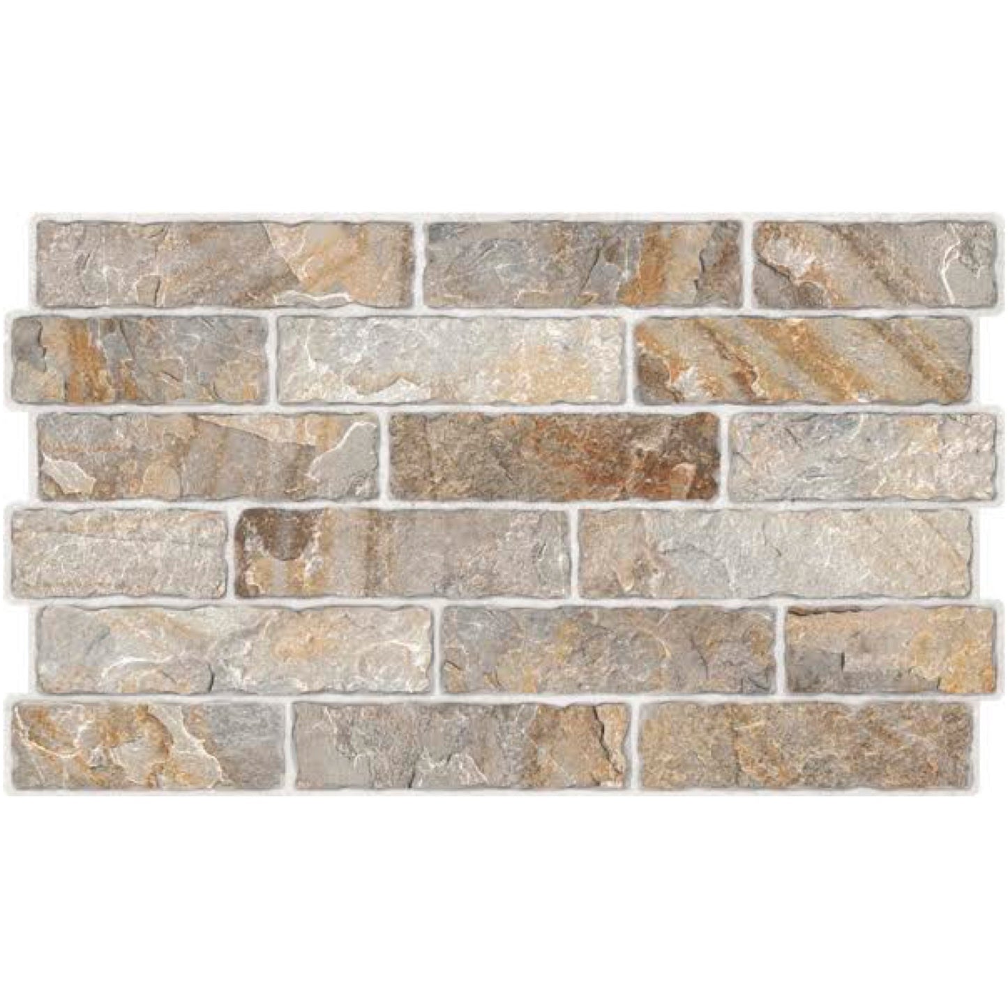 Cerámica 34x58 Brick Stone