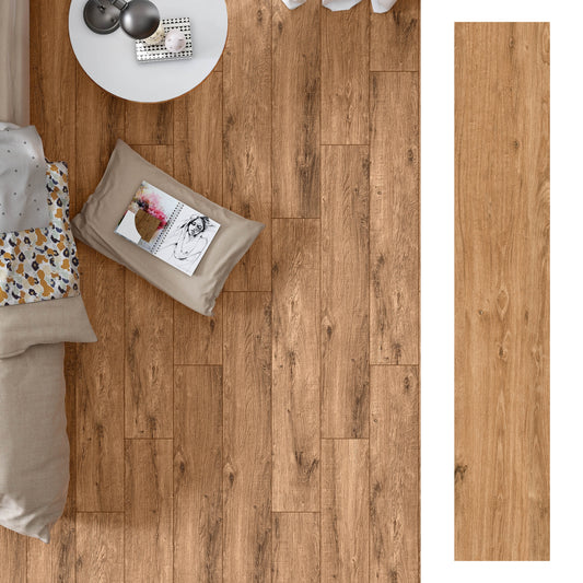 Porcelanato 20×120 Bricola Brown