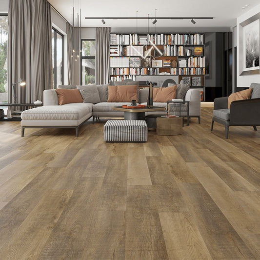 Piso Vinílico SPC 18x122 Canelo Rústico 5,5mm