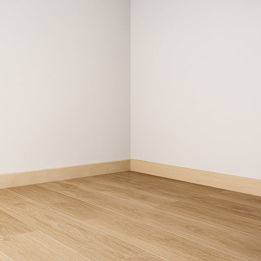 Guardapolvo Porcelanato 10x60cm Cemento Arena