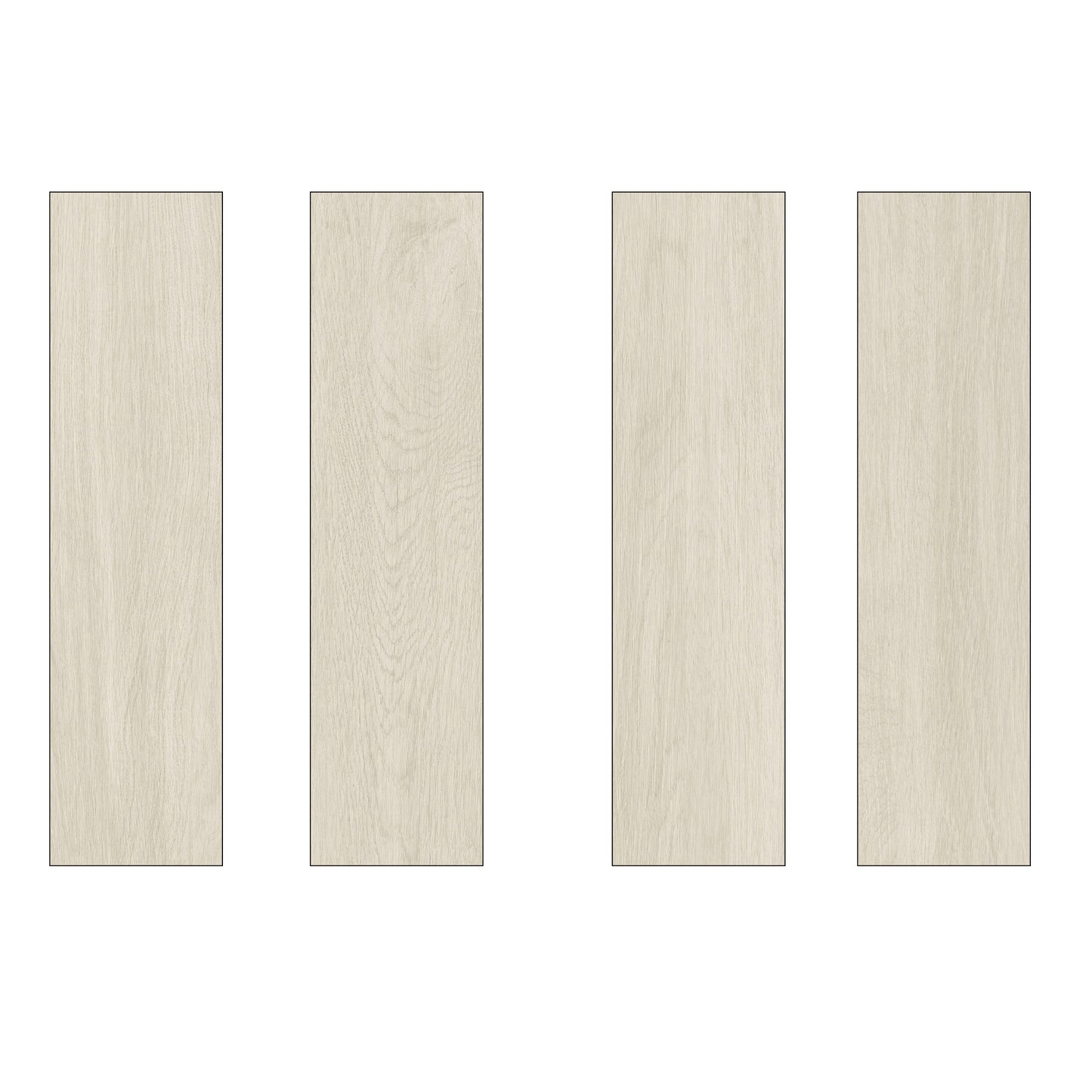 Cerámica 15.4x60 Cauhita Beige - vista palmeta adicional