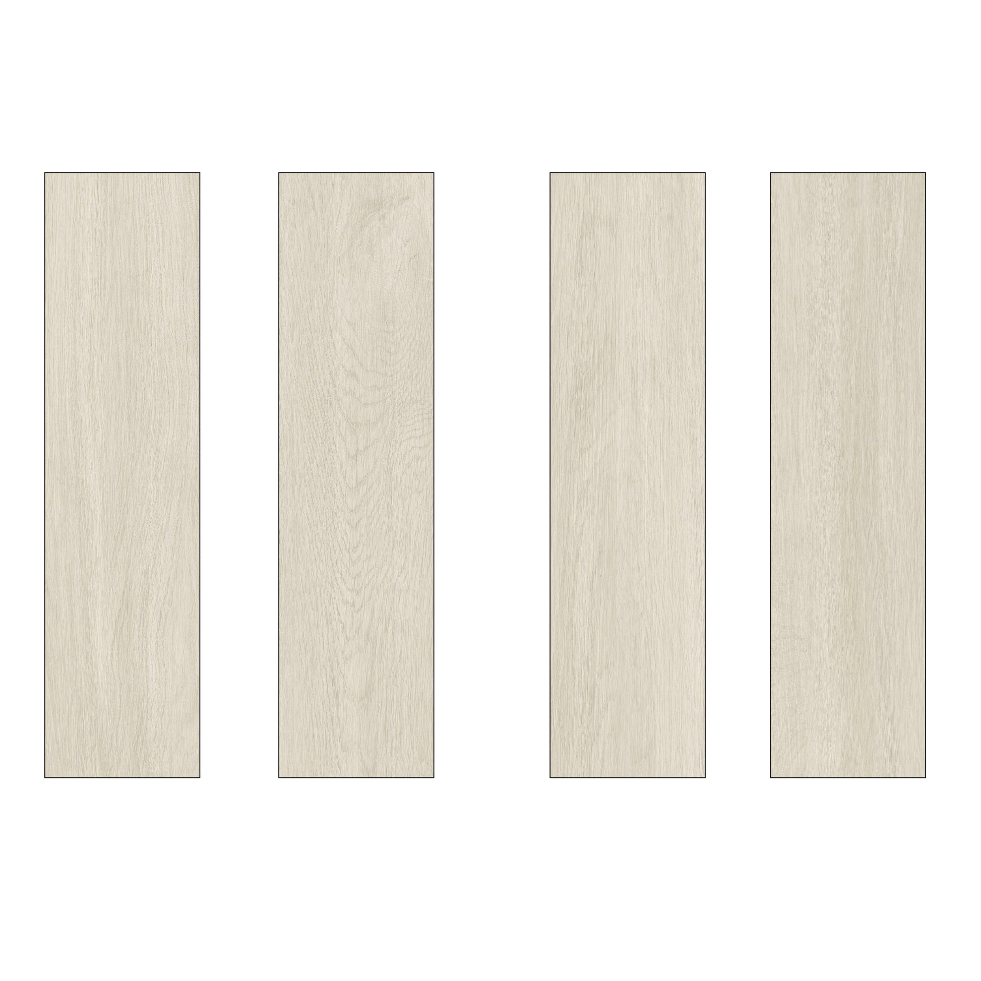 Cerámica 15.4x60 Cauhita Beige - vista palmeta adicional