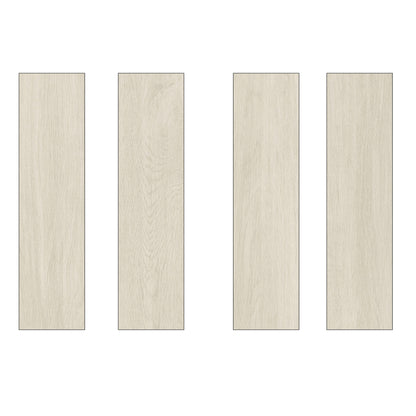 Cerámica 15.4x60 Cauhita Beige - vista palmeta adicional