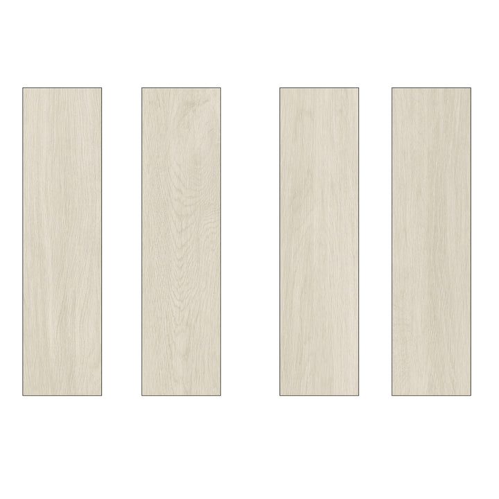 Cerámica 15.4x60 Cauhita Beige - vista palmeta adicional