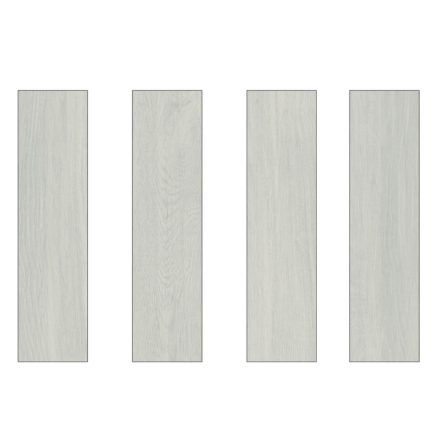Cerámica 15.4x60 Cauhita Grey - vista palmeta adicional