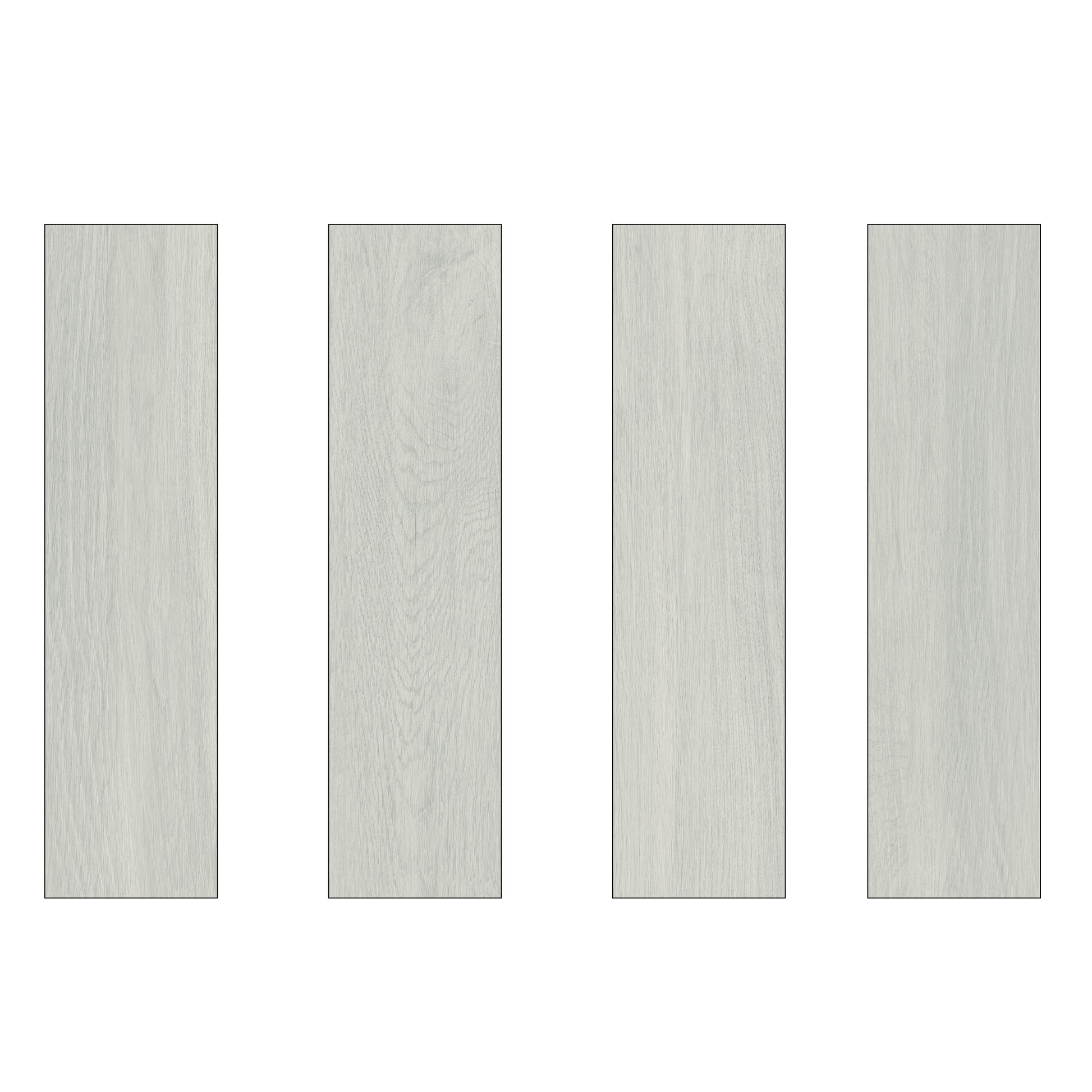 Cerámica 15.4x60 Cauhita Grey - vista palmeta adicional