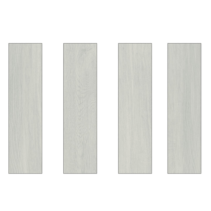 Cerámica 15.4x60 Cauhita Grey - vista palmeta adicional