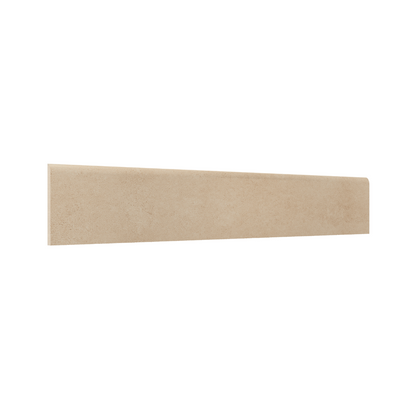 Guardapolvo Porcelanato 10x60cm Cemento Arena