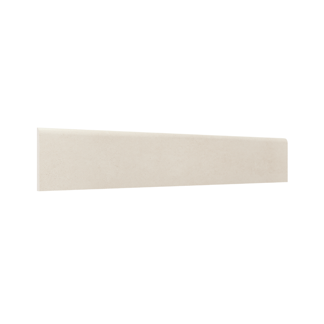 Guardapolvo Porcelanato 10x60cm Cemento Bone