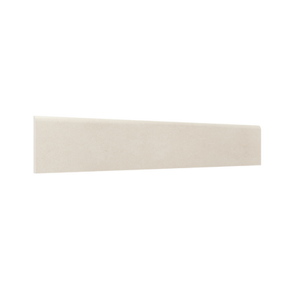 Guardapolvo Porcelanato 10x60cm Cemento Bone