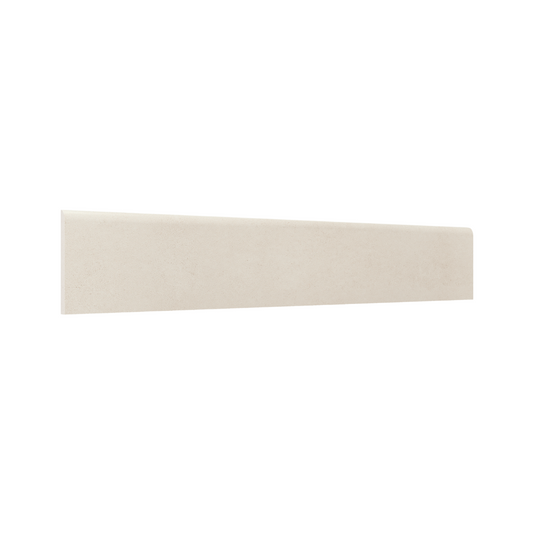 Guardapolvo Porcelanato 10x60cm Cemento Bone