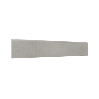 Guardapolvo Porcelanato 10x60cm Cemento Grey
