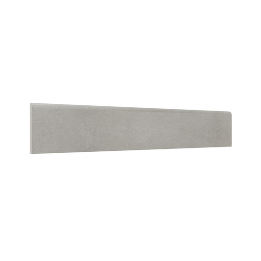 Guardapolvo Porcelanato 10x60cm Cemento Grey