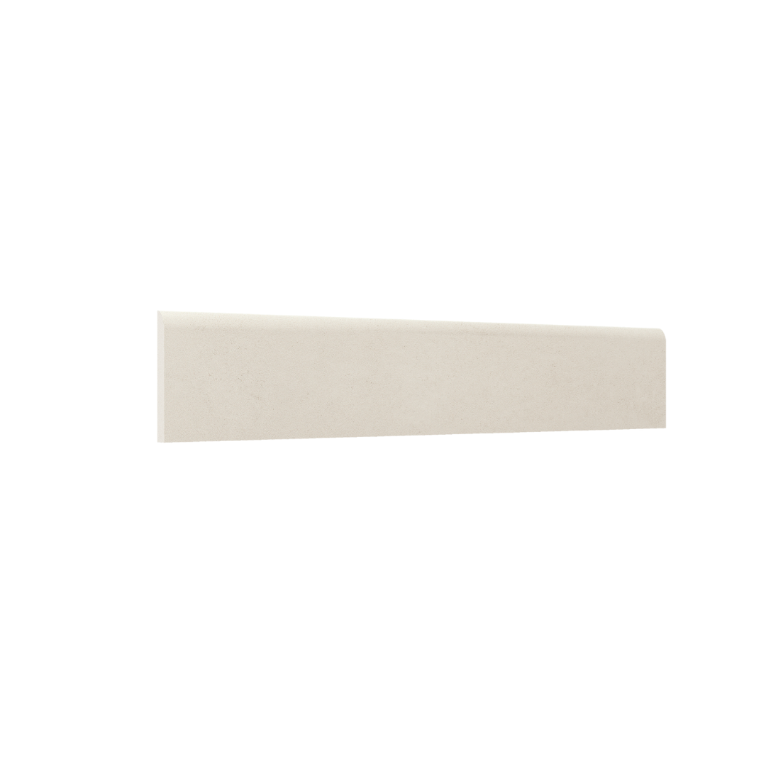 Guardapolvo Cerámica 8x45cm Cemento Bone