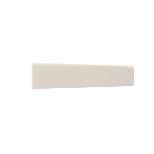 Guardapolvo Cerámica 8x45cm Cemento Bone