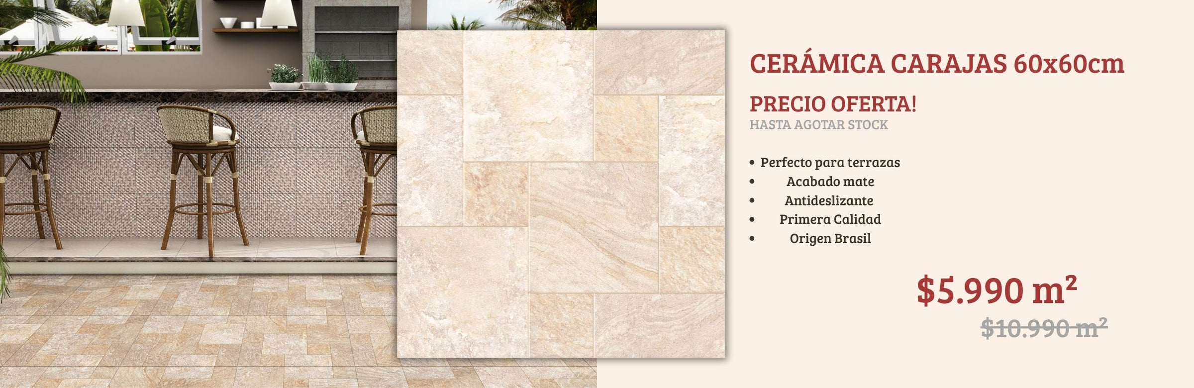 Banner La Casa de la Cerámica