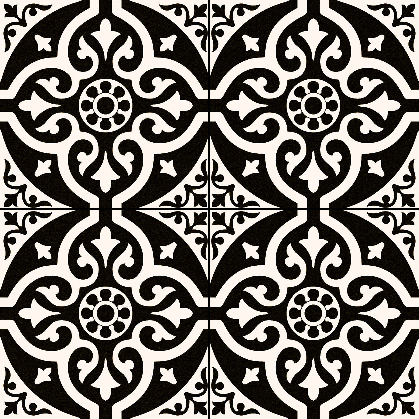 Porcelanato Chester Black 45x45cm - vista del material
