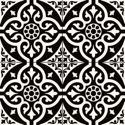 Porcelanato Chester Black 45x45cm - vista del material