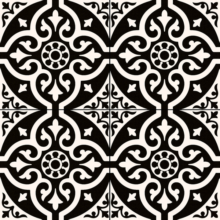 Porcelanato Chester Black 45x45cm - vista del material