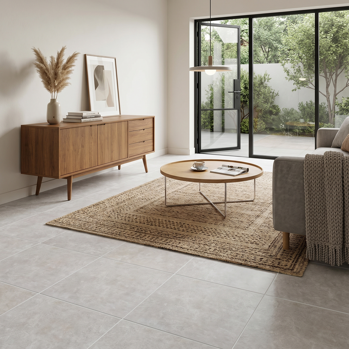 Cerámica 45x45 Concret Grigio