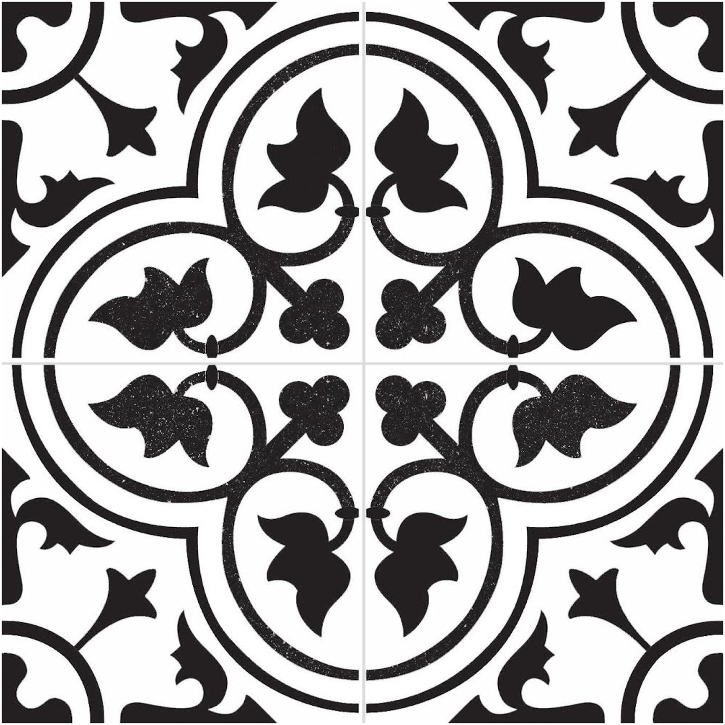 Porcelanato 45x45 Dover Black