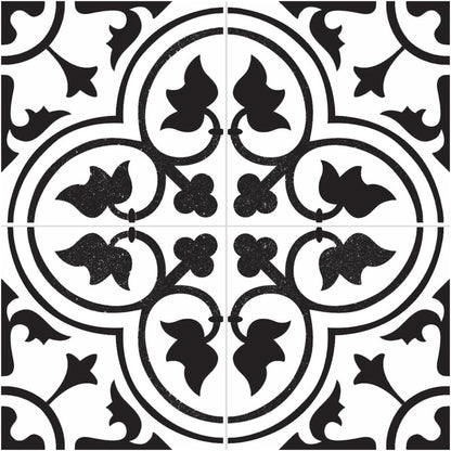 Porcelanato 45x45 Dover Black