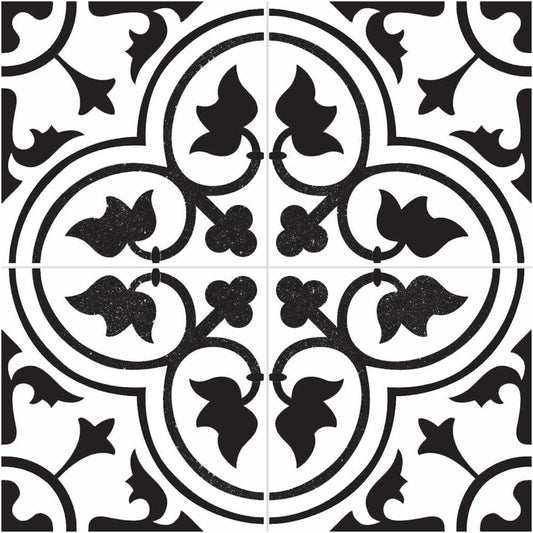 Porcelanato 45x45 Dover Black