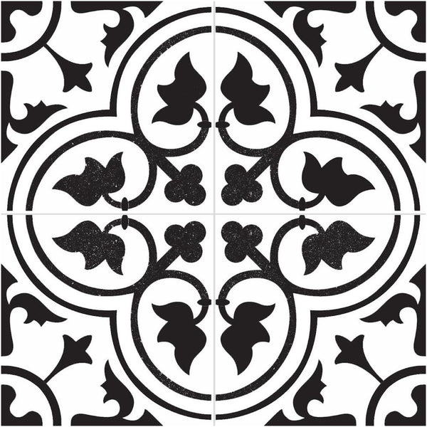 Porcelanato 45x45 Dover Black