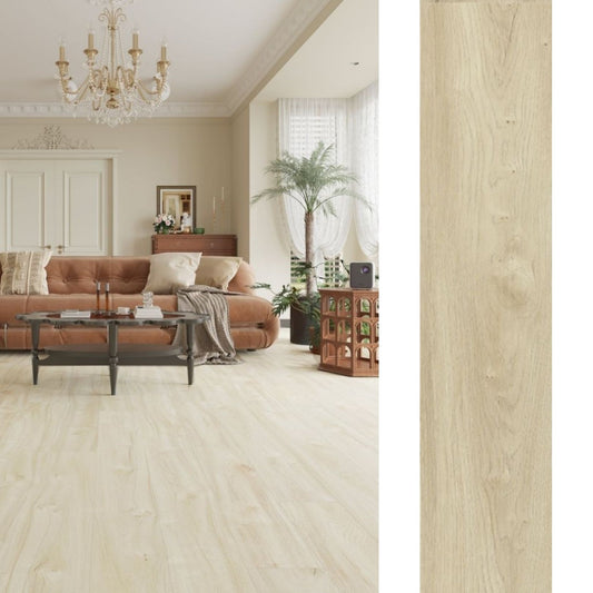 Piso Vinílico SPC 18x122 Eucalipto 5,5 mm