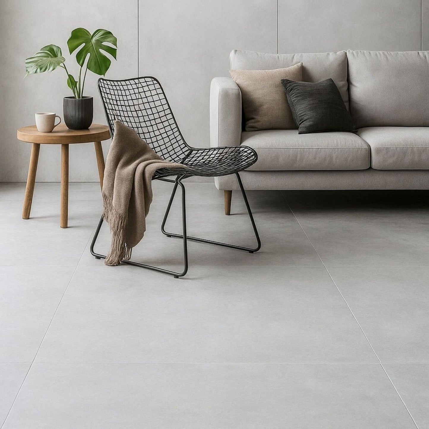 Porcelanato 60x60 Flik Bianco