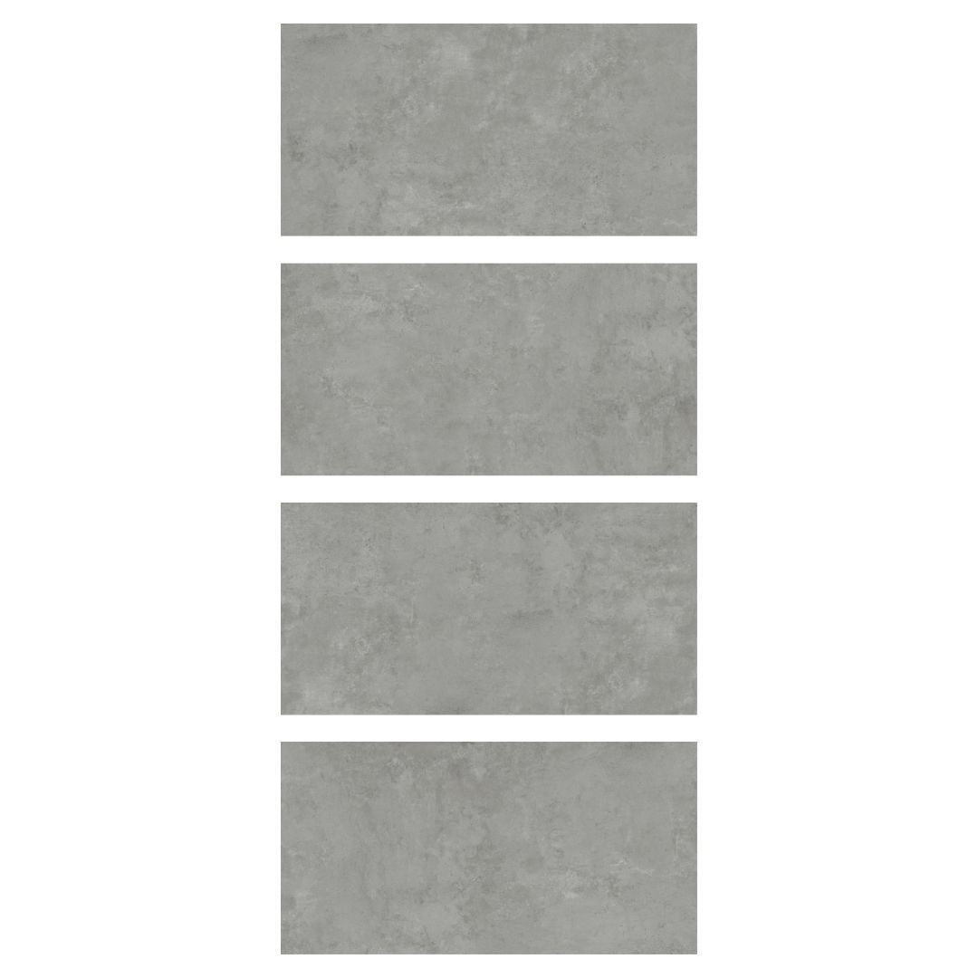 Porcelanato 60X120 Gran District Gray Out