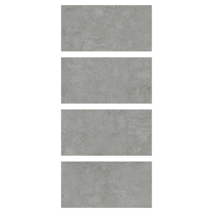 Porcelanato 60X120 Gran District Gray Out