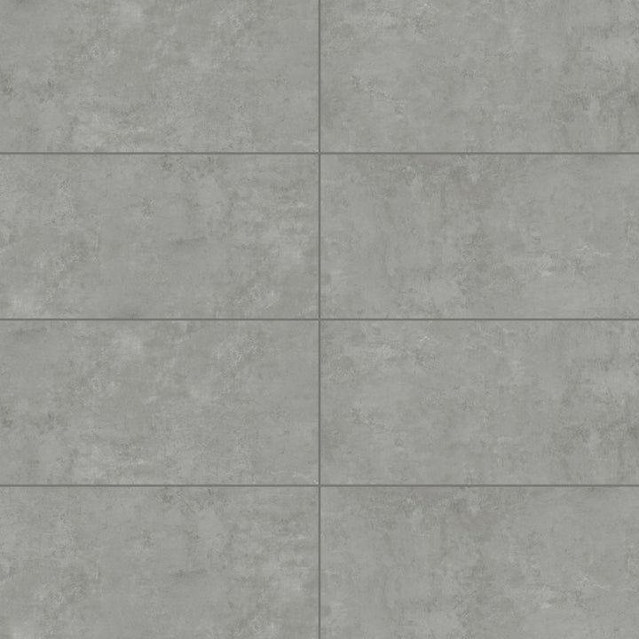 Porcelanato 62x122 Gran District Gray Out - ambiente instalado 2