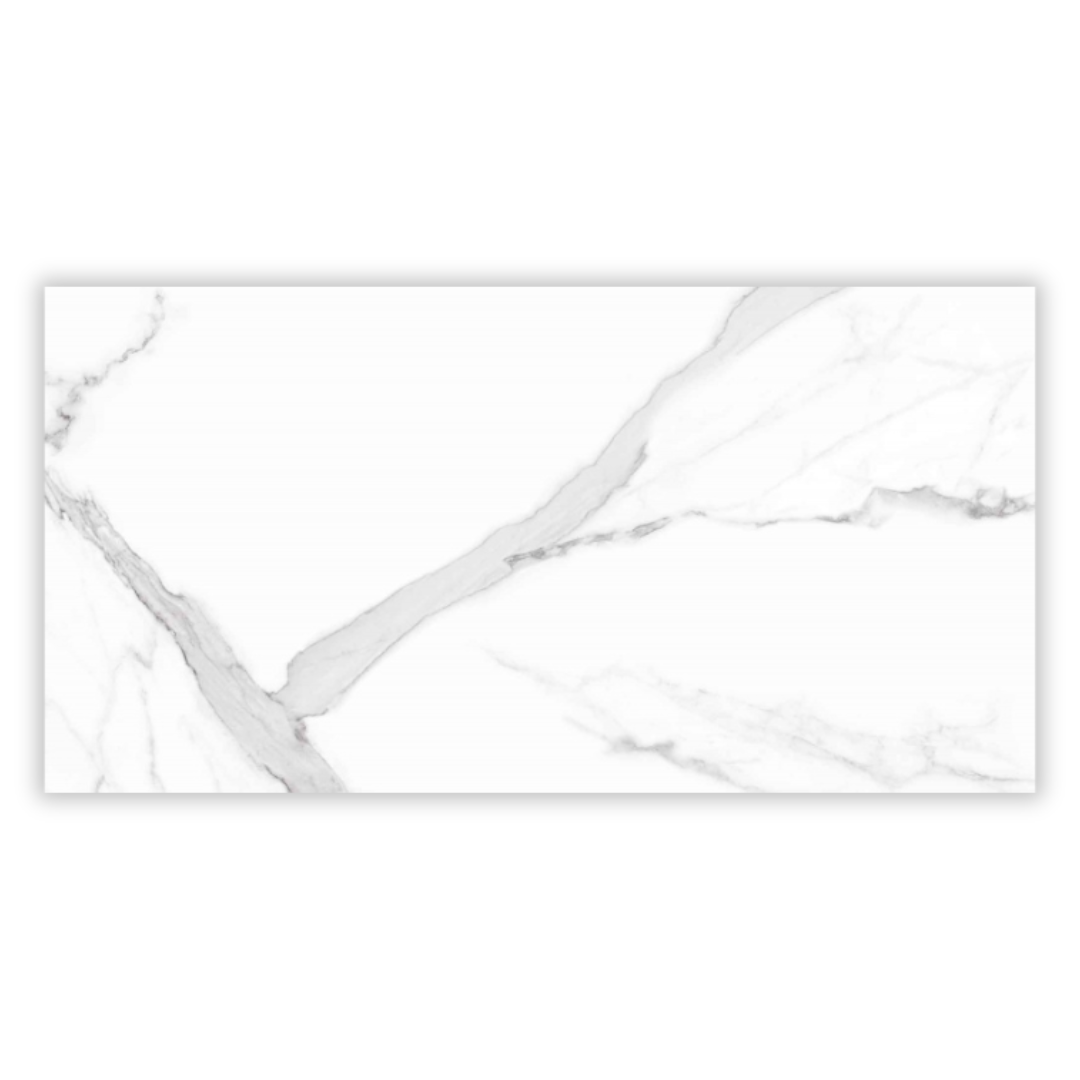 Porcelanato 62x121 Gran Calacata Gray Lux