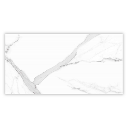 Porcelanato 62x121 Gran Calacata Gray Lux