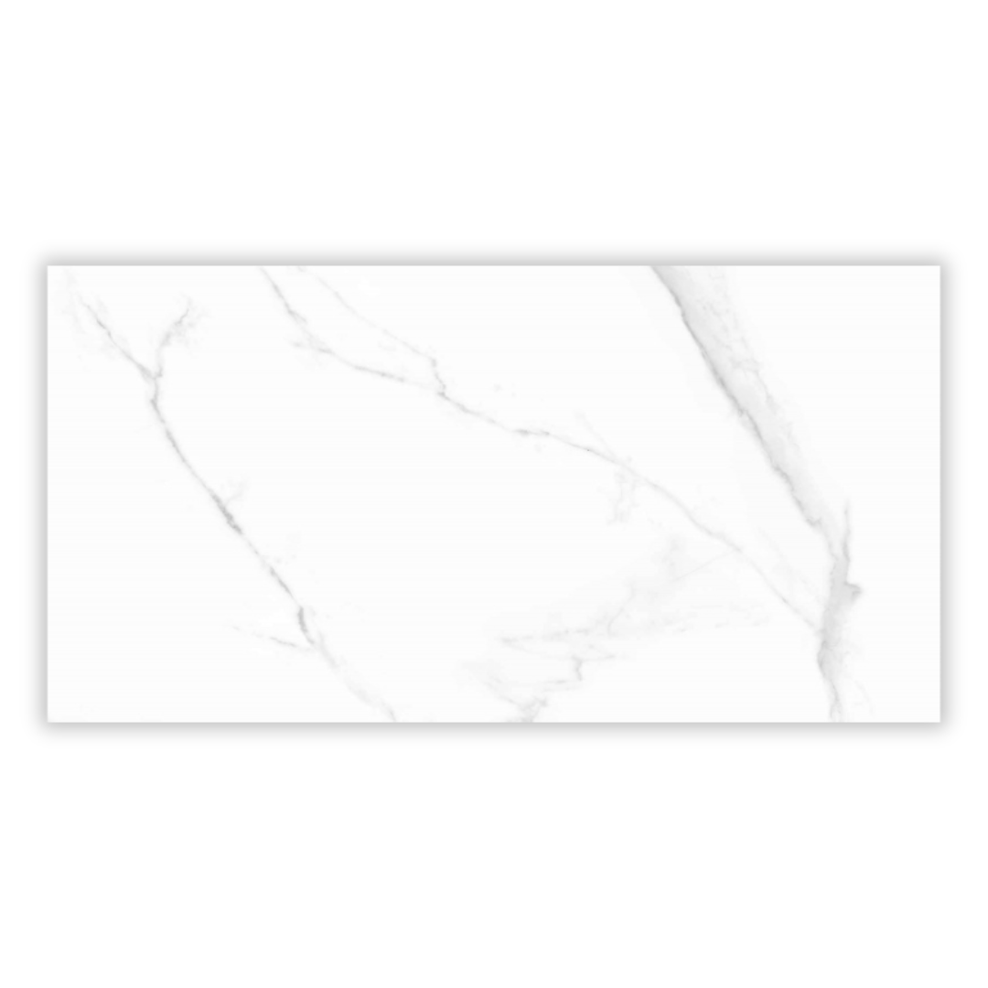 Porcelanato 62x121 Gran Calacata Gray Lux