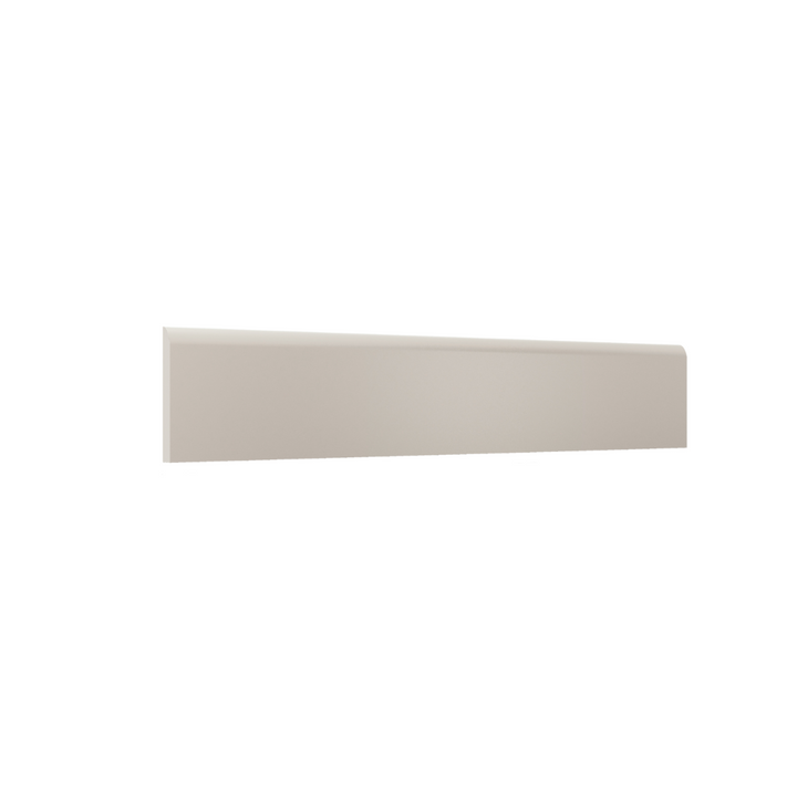 Guardapolvo Cerámica 8x45cm Gris Mate - vista del material