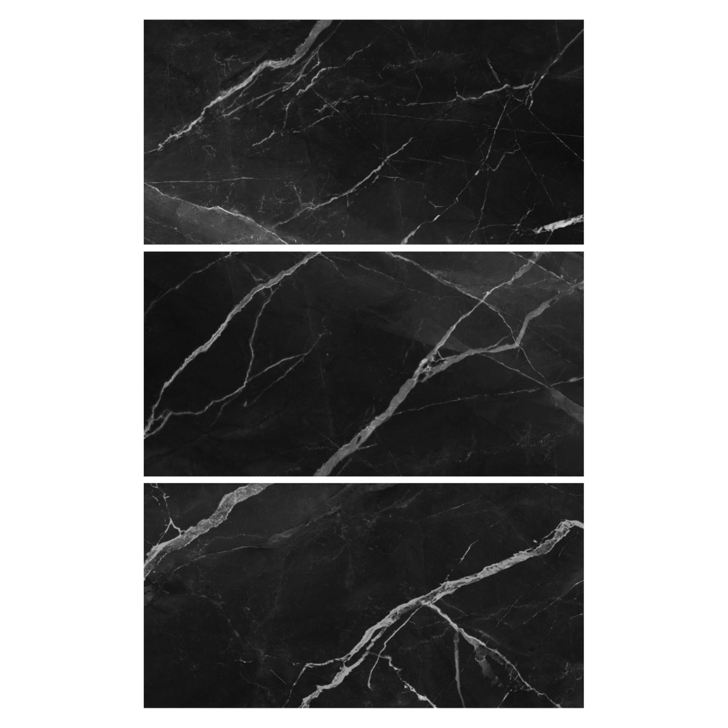 Porcelanato 62x121 Gran Calacata Black