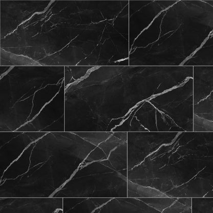 Porcelanato 62x121 Gran Calacata Black