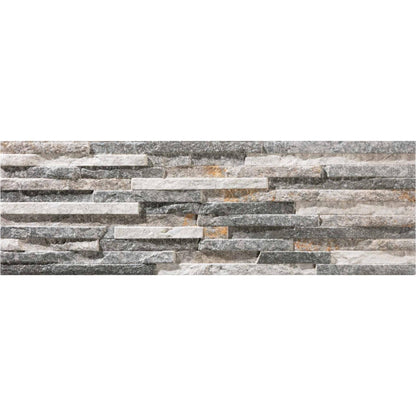 Porcelanato 17X52 Behobia Gris
