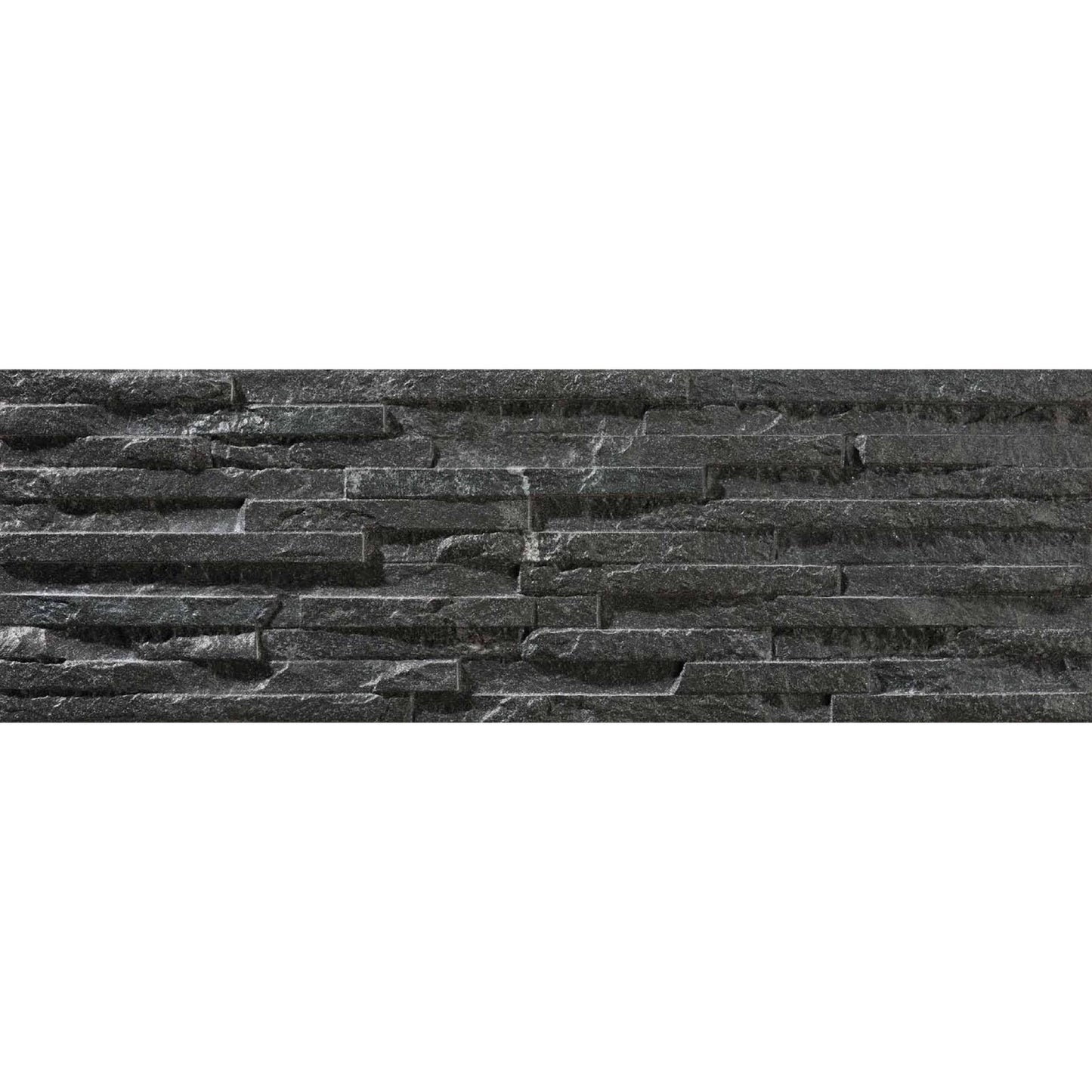 Porcelanato 17X52 Behobia Negro