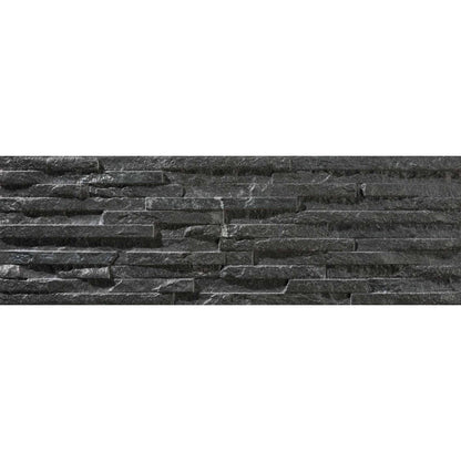 Porcelanato 17X52 Behobia Negro