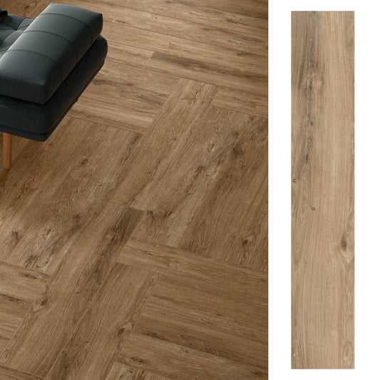 Porcelanato 20×120 Bricola Tan