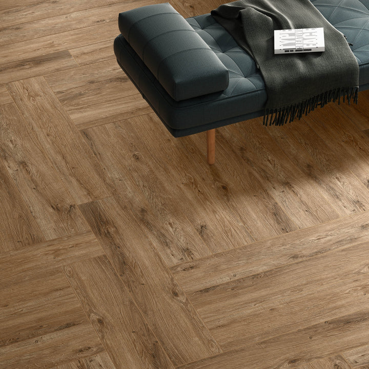 Porcelanato 20x120 Bricola Tan - vista adicional