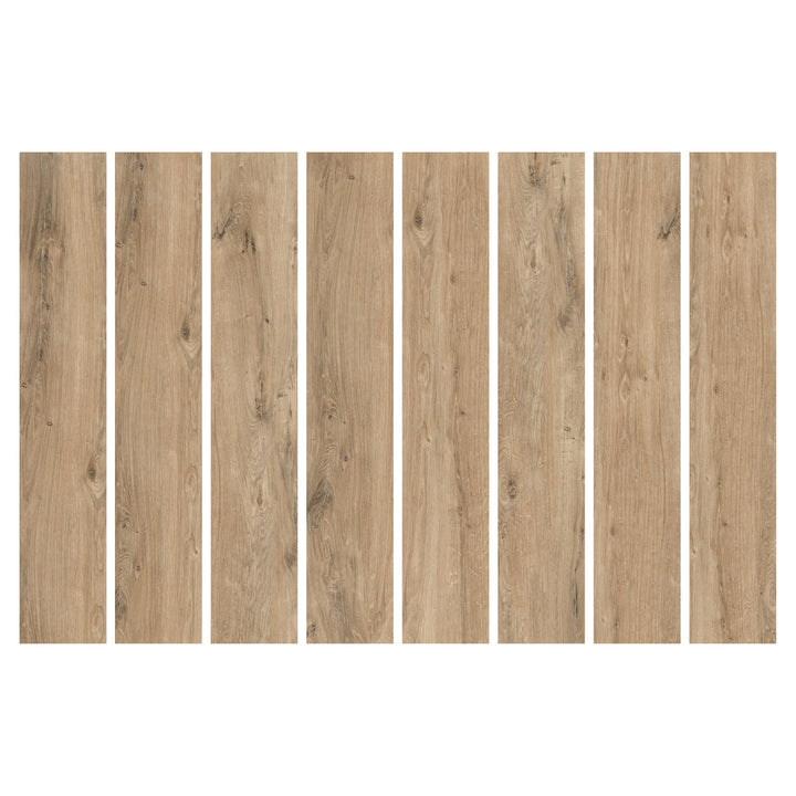 Porcelanato 20x120 Bricola Tan - vista adicional 3