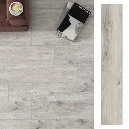 Porcelanato 20x120 Bricola Silver - imagen principal