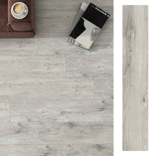 Porcelanato 20×120 Bricola Silver